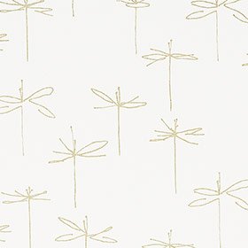 Стрекоза бежевый